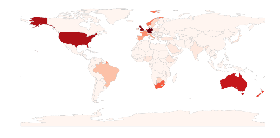 SSI Survey Map