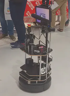 Robot Jupiter, virtual education assistant