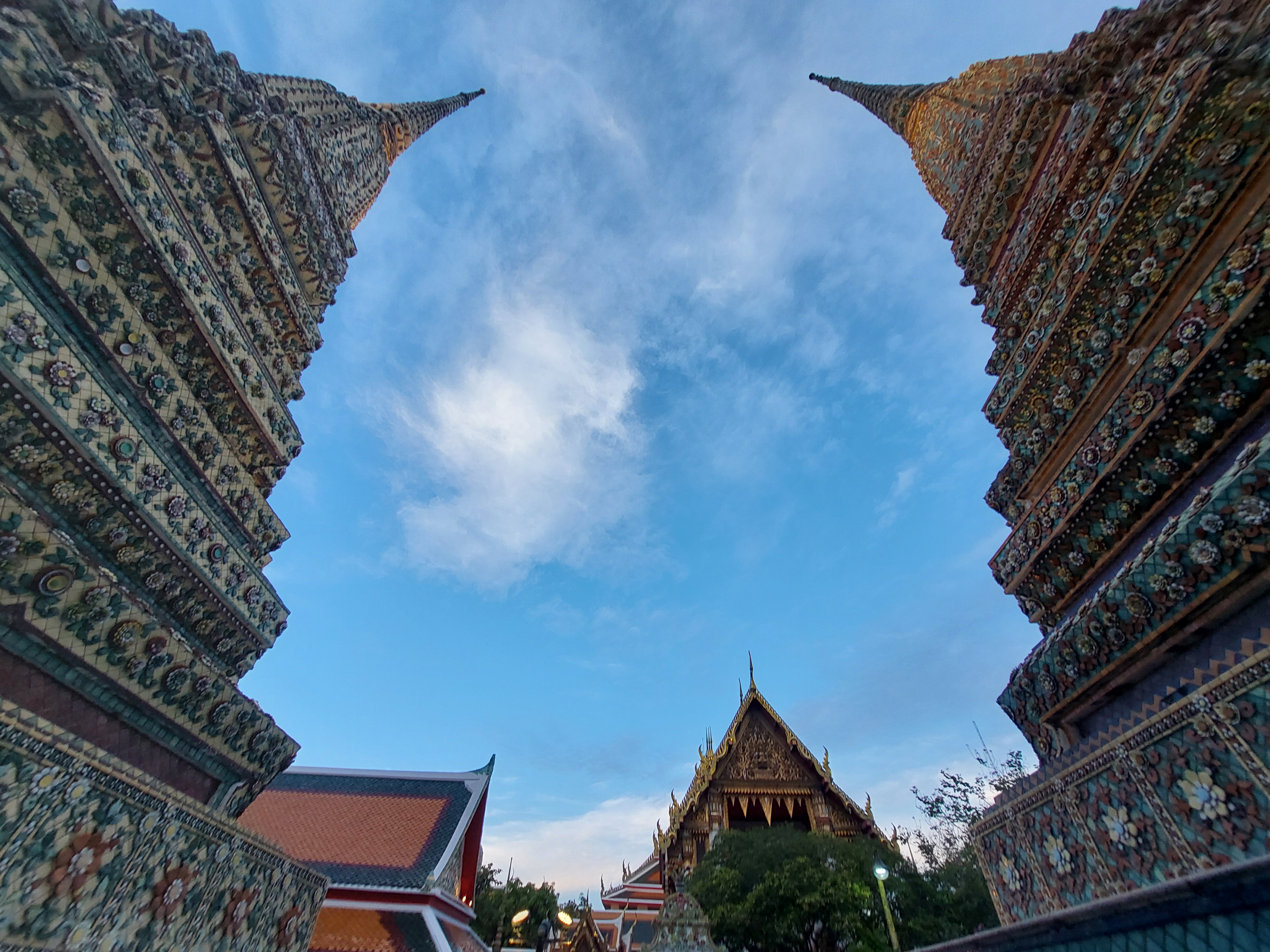 Wat Pho, also known as the Temple of the Reclining Buddha