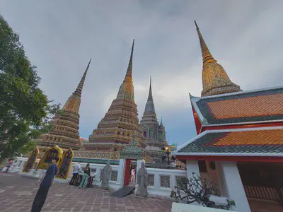 Wat Pho, also known as the Temple of the Reclining Buddha