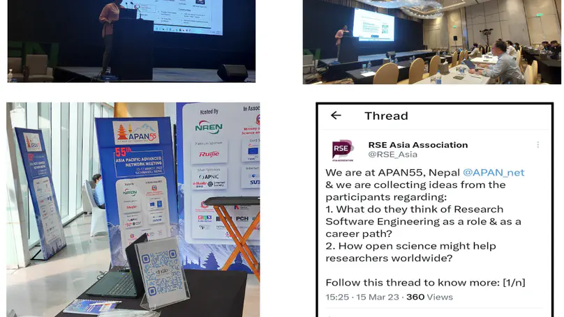 Can National Research and Education Networks be a focal point for Research Software Engineers in some regions?