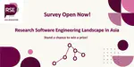 Survey Launch: Research Software Engineering Landscape in Asia