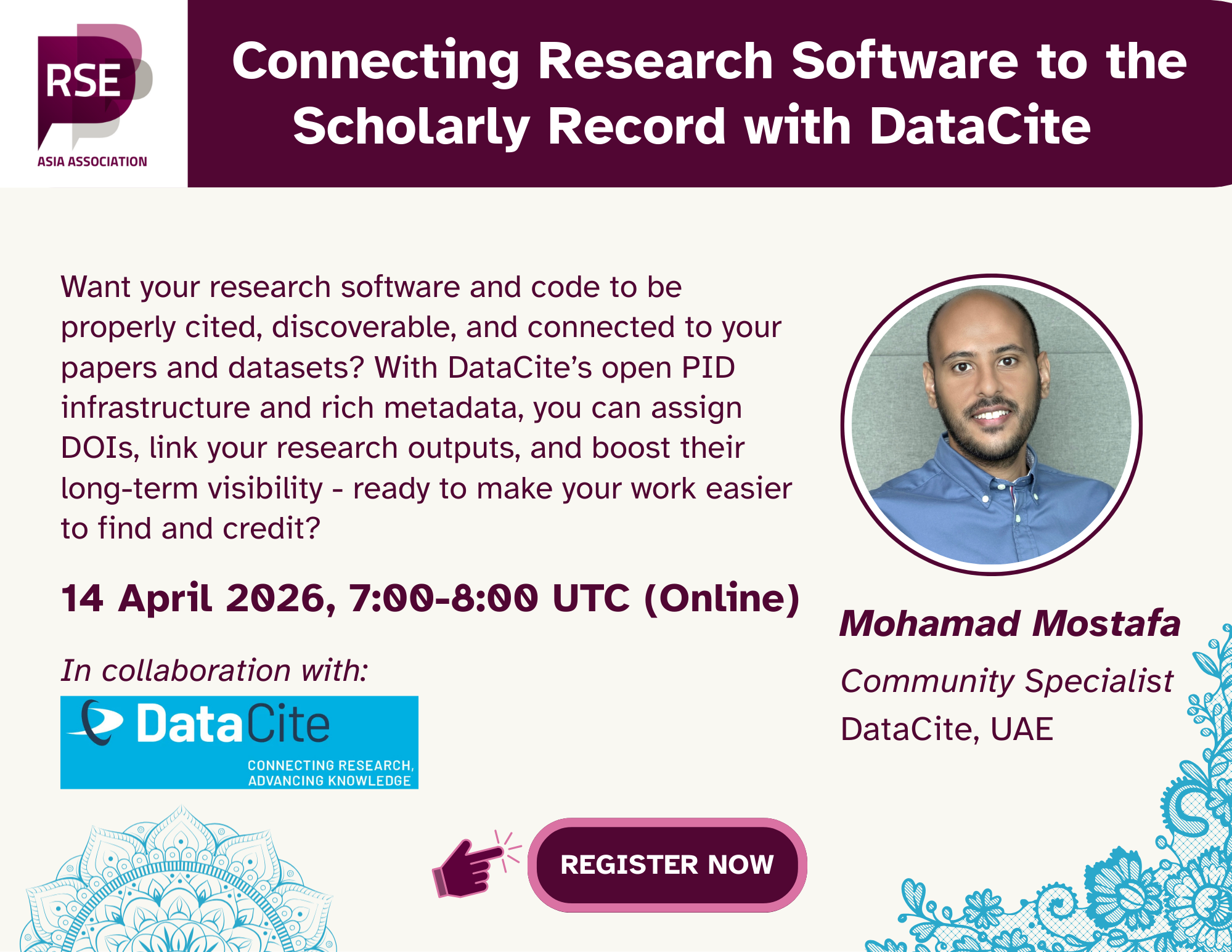 Community Webinar: Connecting Research Software to the Scholarly Record ...