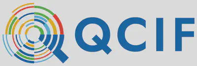 logo of QCIF 