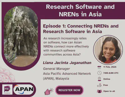 APAN and Research Software