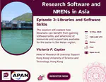 Episode 3: Role of Libraries in Research Support for Scientific Software