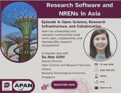 Open science, research infrastructure, and collaboration
