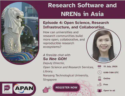 Open science, research infrastructure, and collaboration