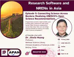 Episode 5: Connecting Science Across Borders: Realising UNESCO’s Open Science Recommendations