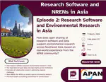 Episode 2: Research Software and Environmental Research in Asia