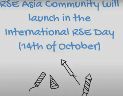 Launch event: RSE Asia Association