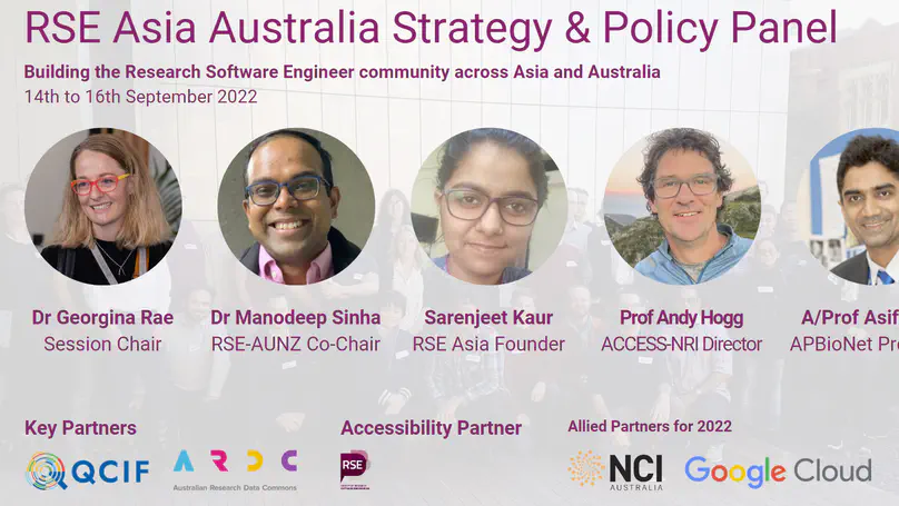 Strategy and Policy Panel Discussion