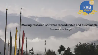 Talk at FAB23 Conference