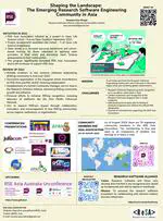 Shaping the Landscape: The Emerging Research Software Engineering Community in Asia