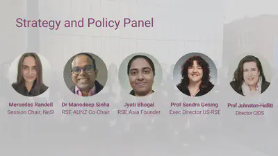 Panel discussion at RSEAA24