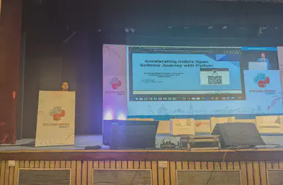 My Lightning Talk at PyCon India 2024