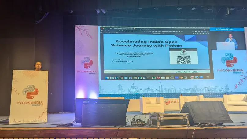 Accelerating India's Open Science Journey with Python