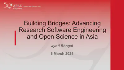 My Presentation Talk at APAN59